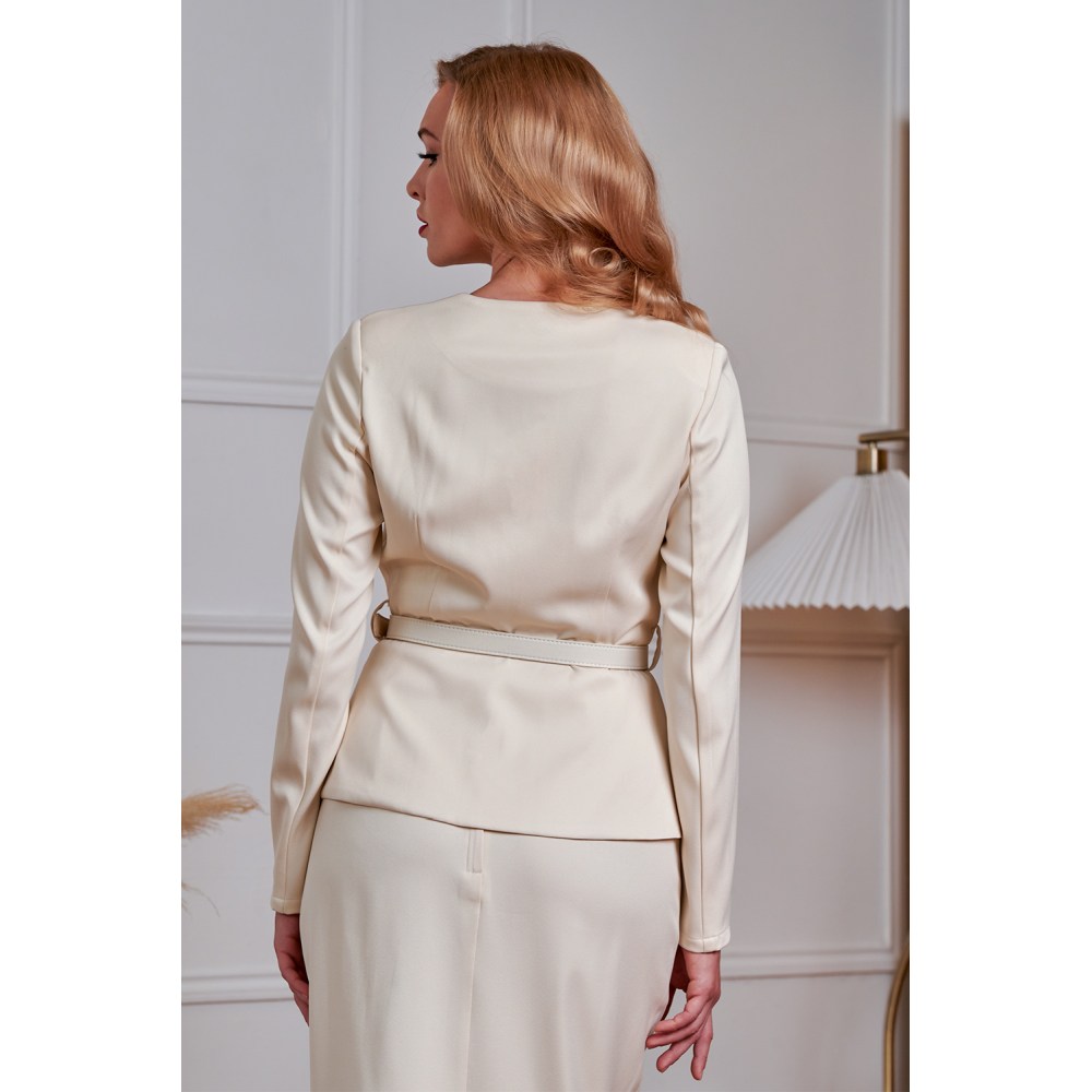 Banned - Scarlett Jacket - Cream